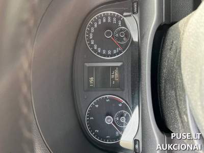 Keleivinis automobilis VW Caddy 2010 m. aukcione nuo 6050 EUR