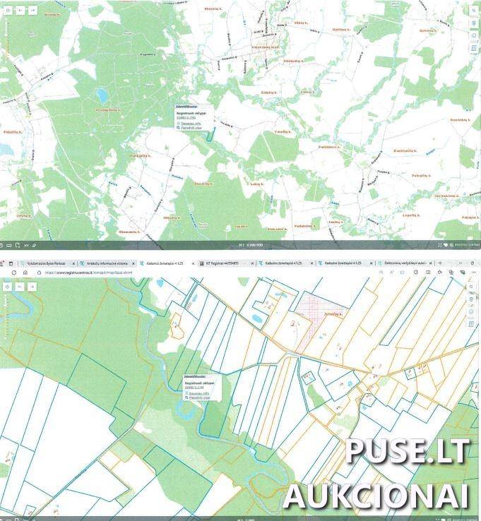 Žemės sklypas Sklypai Jucaičių g., Jucaičiai, Veiviržėnų sen., Klaipėdos r. sav. 1