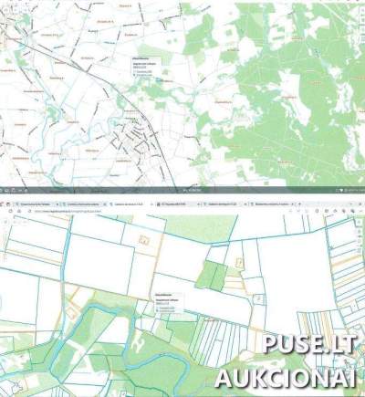 Žemės ūkio sklypas Šilutės rajone, Šilininkuose, pradinė kaina 4830 EUR - Antstolių varžytynės