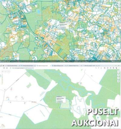Žemės ūkio sklypas Klaipėdos rajone, Šiuraičių kaime už 15000 EUR - Antstolių varžytynės