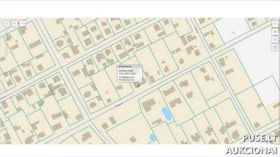 Parduodamas 2 kambarių butas Pasvalio rajone, Joniškėlio mieste, kaina 2704 EUR