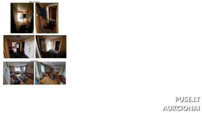 Parduodamas 1 kambario butas Kaune, P. Plechavičiaus g. 2 su 41.63 kv.m. plotu, pradinė kaina 45600 EUR