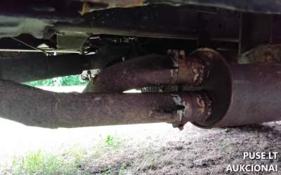 Parduodamas gaisrinis automobilis ZIL-131 1993 m. už 1800 EUR – Jonavos rajonas