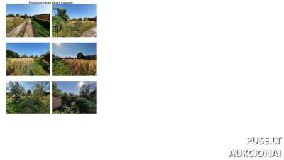 Žemės sklypas su sodo pastato griuvėsiais Kauno rajone, Laumėnų k., 9600 EUR