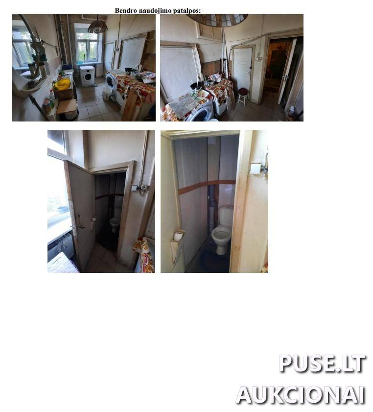 Kambarys Patalpos/Butai Sąjungos a. 6, 48358 Kaunas, Kauno m. sav. 1