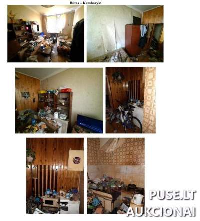 18.99 kv.m. kambarys Kaune, Sąjungos a. 6, pradinė kaina 14400 EUR - Antstolių varžytynės