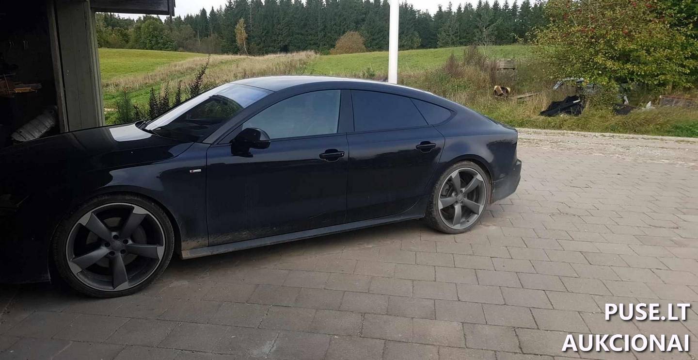 Audi A7 LGL056 Lengvasis automobilis 2