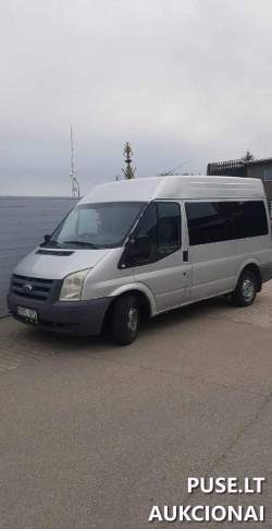 Nenurodyta - Ford Transit KNT472