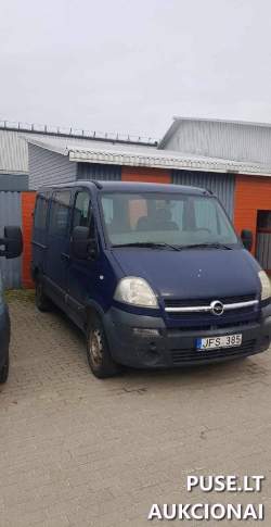 Nenurodyta - Opel Movano JFS385