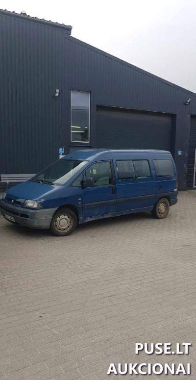 Automobilis Peugeot ekspert GAO583 pradinė kaina 700 EUR - vykstantis aukcionas