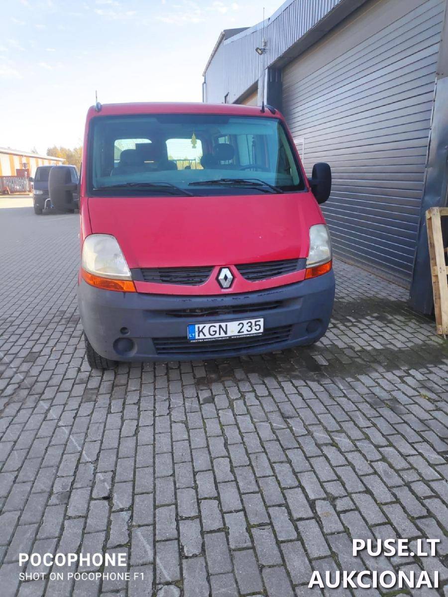 Renault Master KGN235 Nenurodyta 2