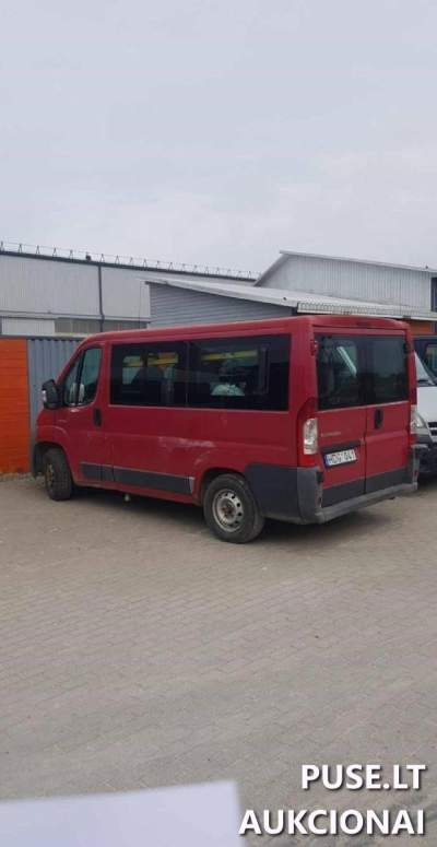 Transporto priemonė Citroen Jumper HDG041 parduodama aukcione nuo 2900 EUR
