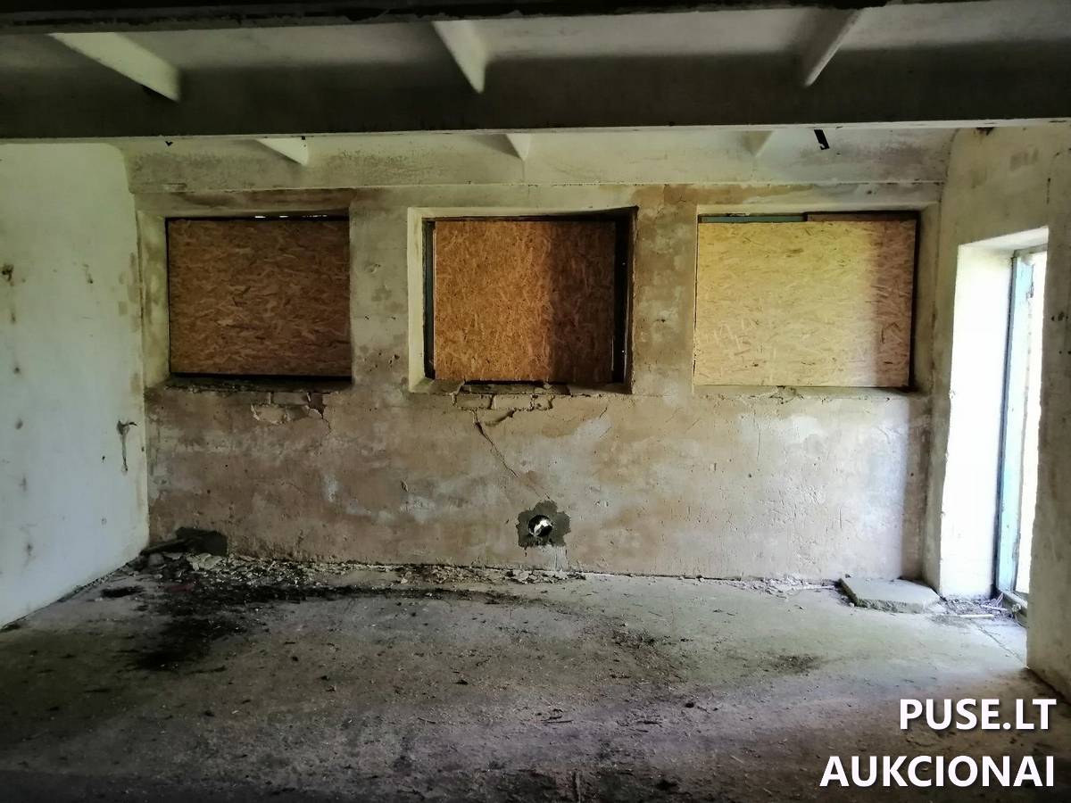 Elektros skydinė Pastatai Miliūniškis, Svėdasų sen., Anykščių r. sav. 1