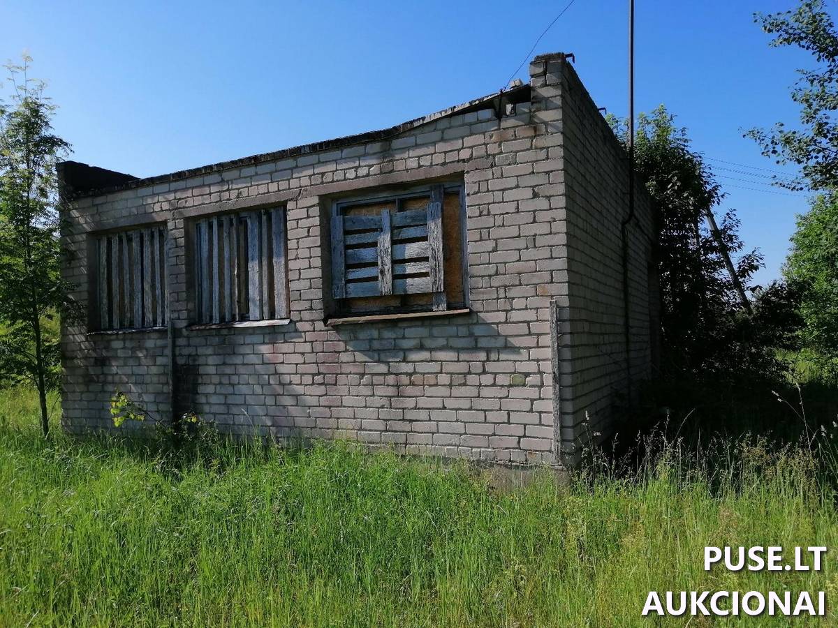 Elektros skydinė Pastatai Miliūniškis, Svėdasų sen., Anykščių r. sav. 2