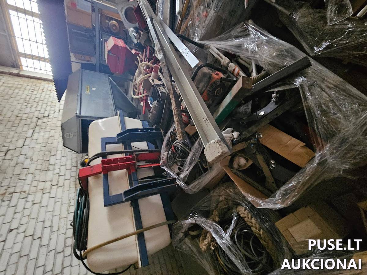 Įvairus juridinio asmens turtas Kitas turtas 12