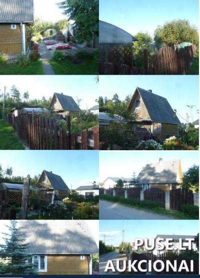 Sodo pastato 1/2 dalies pardavimas Vilniaus r., Melekonių k. nuo 17760 EUR