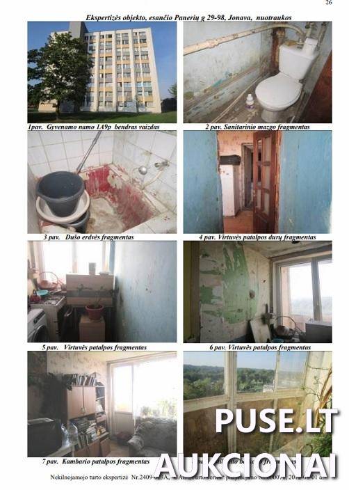 Butas Patalpos/Butai Panerių g. 29, 55187 Jonava, Jonavos miesto sen., Jonavos r. sav. 2