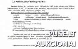 Patalpos/Butai - Butas