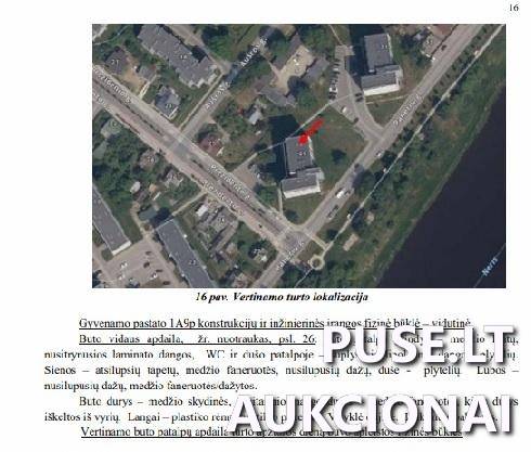 Butas Patalpos/Butai Panerių g. 29, 55187 Jonava, Jonavos miesto sen., Jonavos r. sav. 1