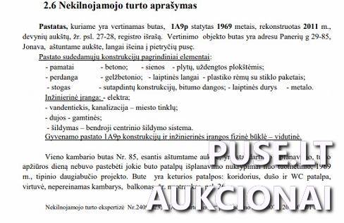Butas Patalpos/Butai Panerių g. 29, 55187 Jonava, Jonavos miesto sen., Jonavos r. sav. 3