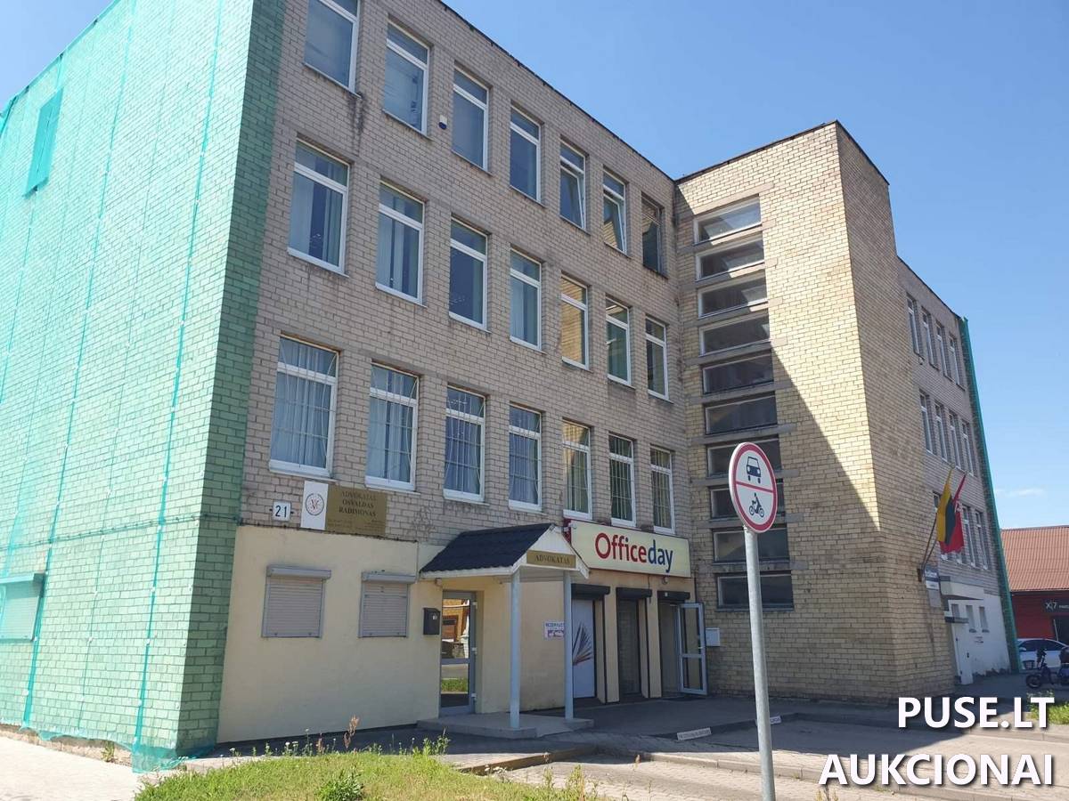 Administracinis pastatas Pastatai Vytauto Didžiojo g. 21, 74130 Jurbarkas, Jurbarko miesto sen., Jurbarko r. sav. 2