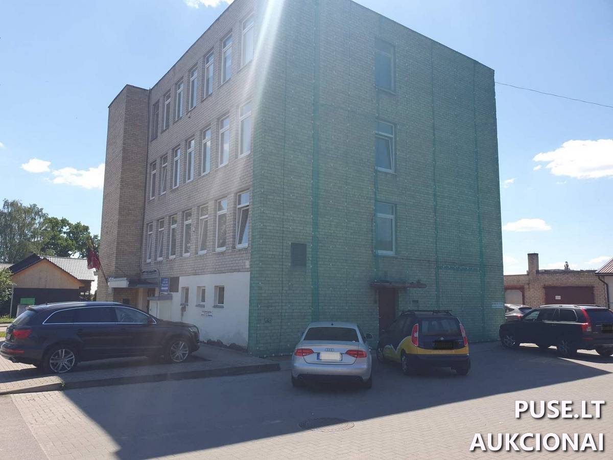 Administracinis pastatas Pastatai Vytauto Didžiojo g. 21, 74130 Jurbarkas, Jurbarko miesto sen., Jurbarko r. sav. 7