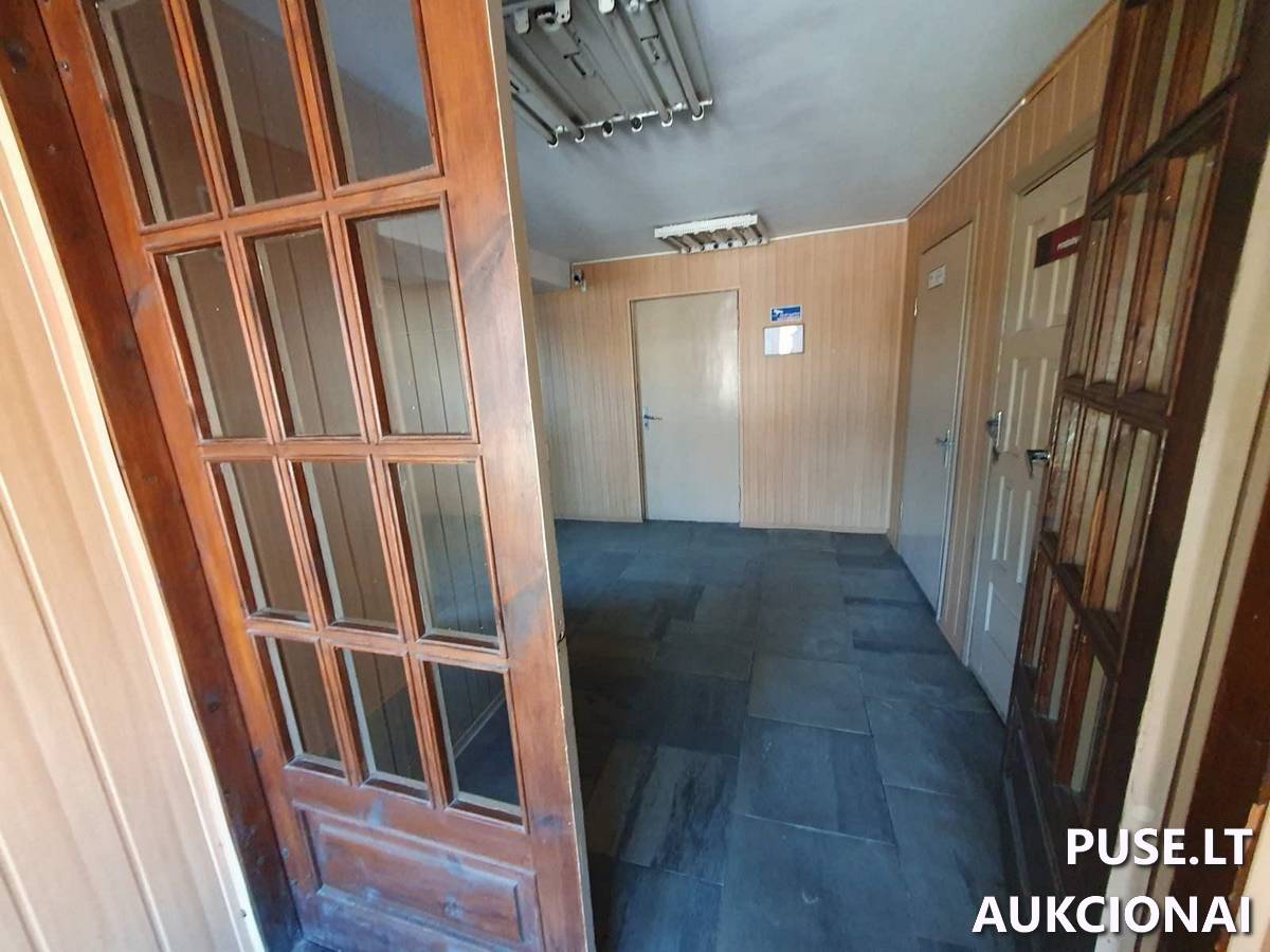Administracinis pastatas Pastatai Vytauto Didžiojo g. 21, 74130 Jurbarkas, Jurbarko miesto sen., Jurbarko r. sav. 8