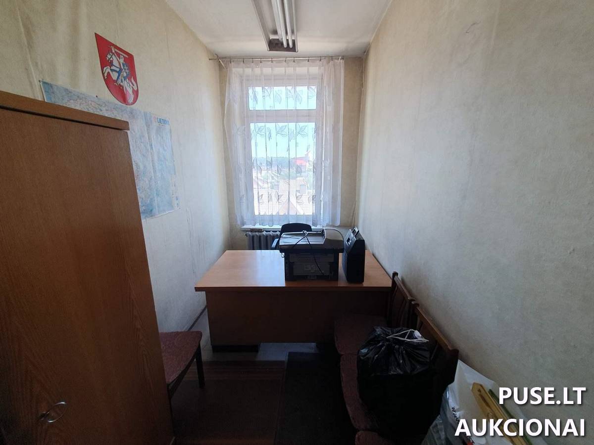 Administracinis pastatas Pastatai Vytauto Didžiojo g. 21, 74130 Jurbarkas, Jurbarko miesto sen., Jurbarko r. sav. 13