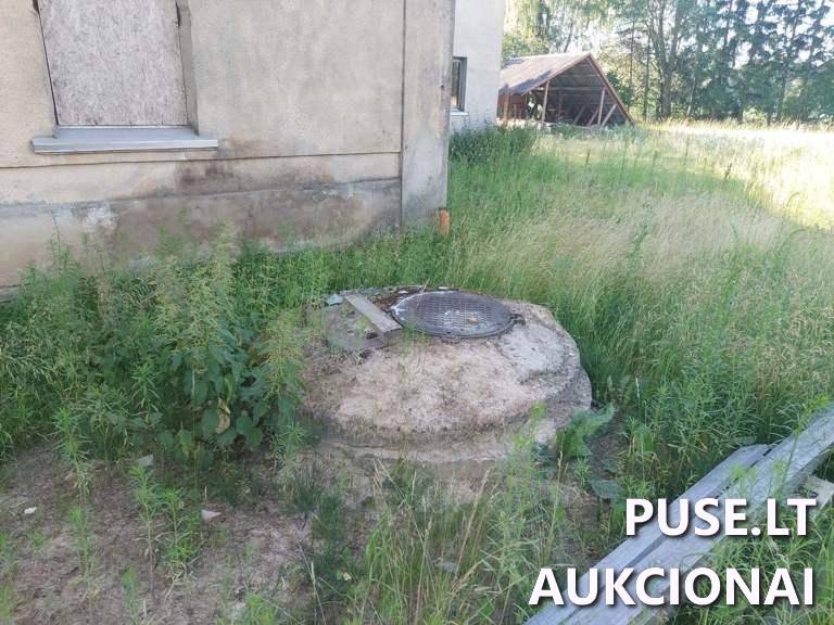 Pramoninio vandentiekio trasa Kiti statiniai Radviliškio r. sav., Šiaulių apskr. 2