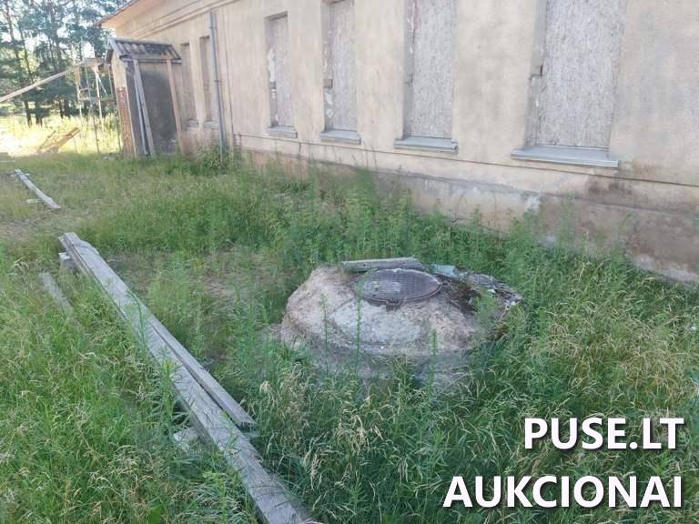 Pramoninio vandentiekio trasa Kiti statiniai Radviliškio r. sav., Šiaulių apskr. 4