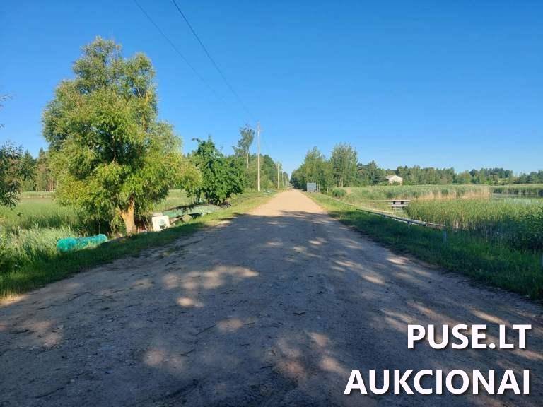 Pramoninio vandentiekio trasa Kiti statiniai Radviliškio r. sav., Šiaulių apskr. 9