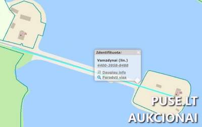 Pramoninio vandentiekio trasa Radviliškio rajone, kaina nuo 887 EUR - Turto banko aukcionas