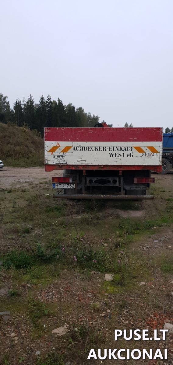 Transporto priemonė  MERCEDES BENZ 1218 Krovininis automobilis nuo 3,5t. iki 12t. 1