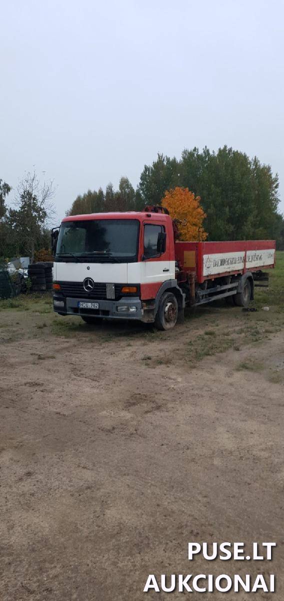 Transporto priemonė  MERCEDES BENZ 1218 Krovininis automobilis nuo 3,5t. iki 12t. 2