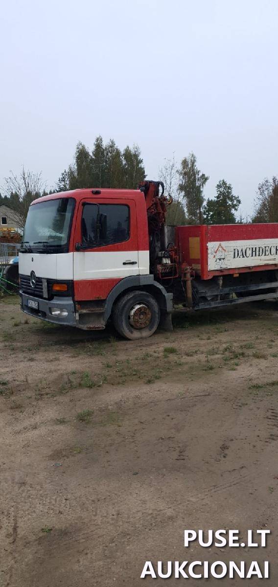 Transporto priemonė  MERCEDES BENZ 1218 Krovininis automobilis nuo 3,5t. iki 12t. 3