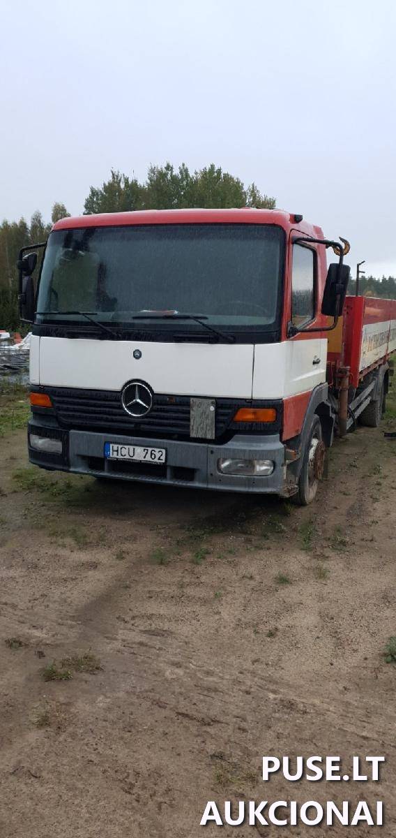 Transporto priemonė  MERCEDES BENZ 1218 Krovininis automobilis nuo 3,5t. iki 12t. 4
