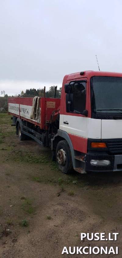 Krovininis automobilis MERCEDES BENZ 1218 aukcione 6000 EUR