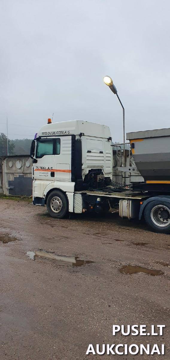 Transporto priemonė MAN TGX Krovininis automobilis virš 12 t. 1