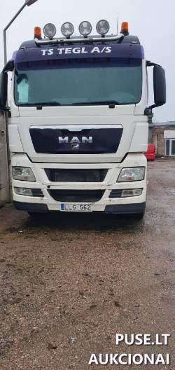 Krovininis automobilis virš 12 t. - Transporto priemonė MAN TGX
