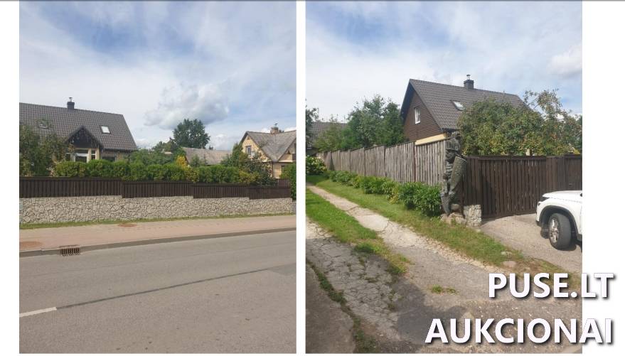 Žemės sklypas Sklypai A. Vienuolio g. 16, 29147 Anykščiai, Anykščių sen., Anykščių r. sav. 1