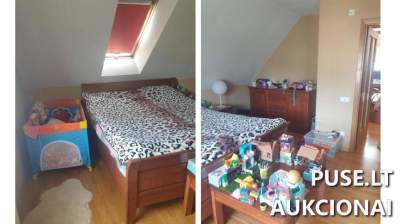 Žemės sklypas Anykščiuose A. Vienuolio g. 16, pradinė kaina 170800 EUR, vykdant antstolių varžytynes