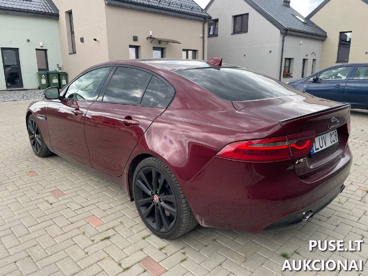 JAGUAR XE PRESTIGE Keleivinis automobilis 5