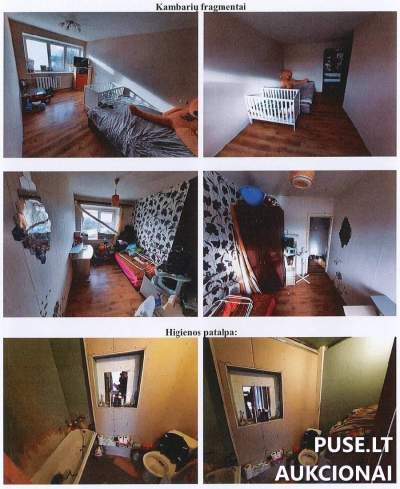 Parduodamas butas Kėdainiuose, P. Lukšio g. 4, pradinė kaina 12960 EUR - Antstolių varžytynės