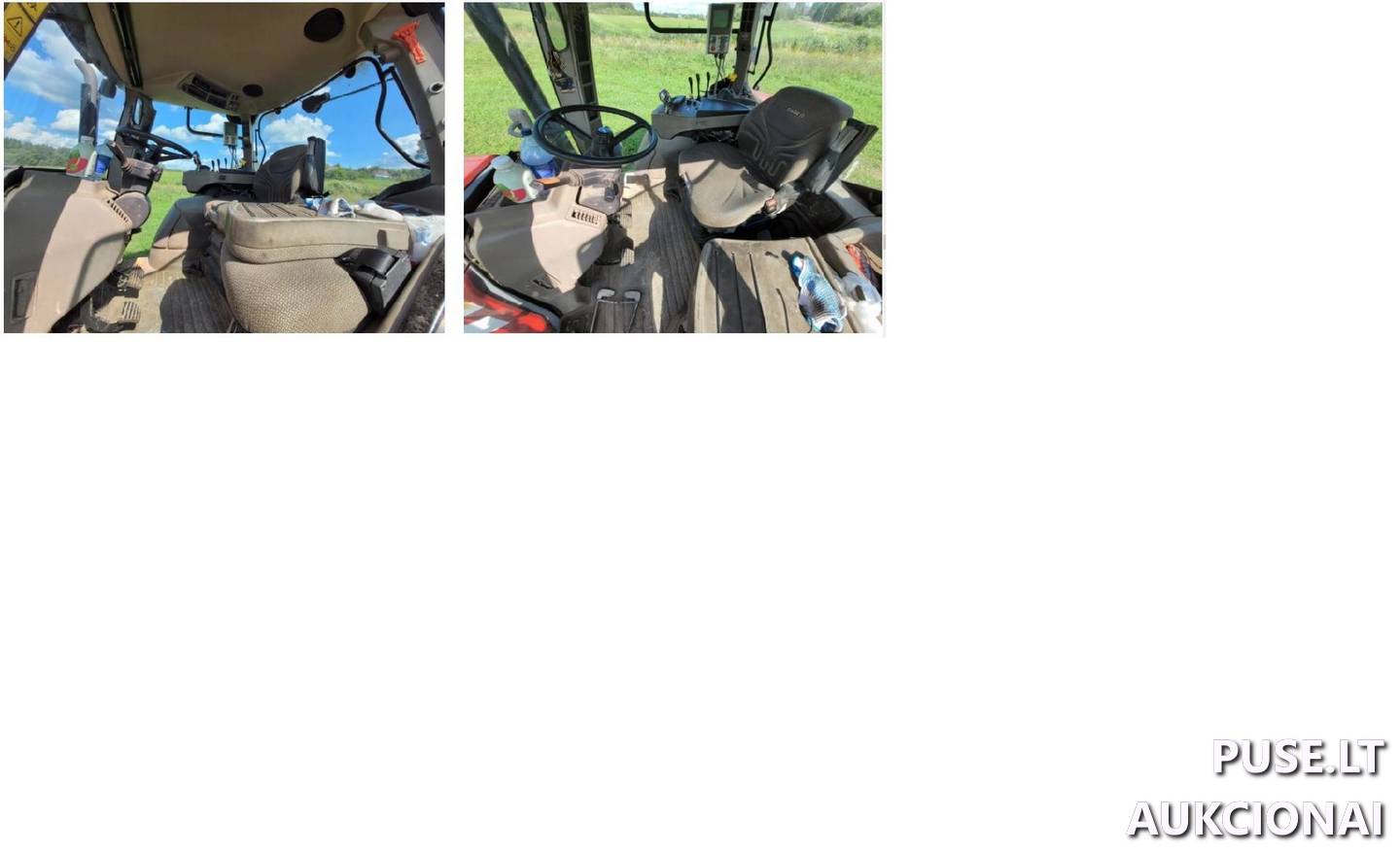 Case IH, Puma 130 Traktoriai, savaeigės mašinos, priekabos, puspriekabės 4