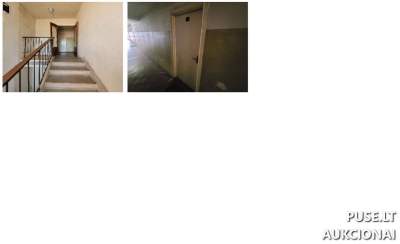 1/2 dalis buto Ignalinoje, Aukštaičių g. 42, pradinė kaina 22400 EUR - Antstolių varžytynės