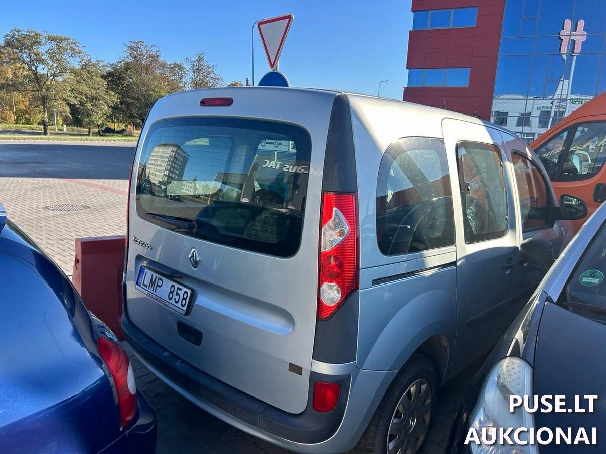 Lengvasis automobilis Renault Kangoo Lengvasis automobilis 2