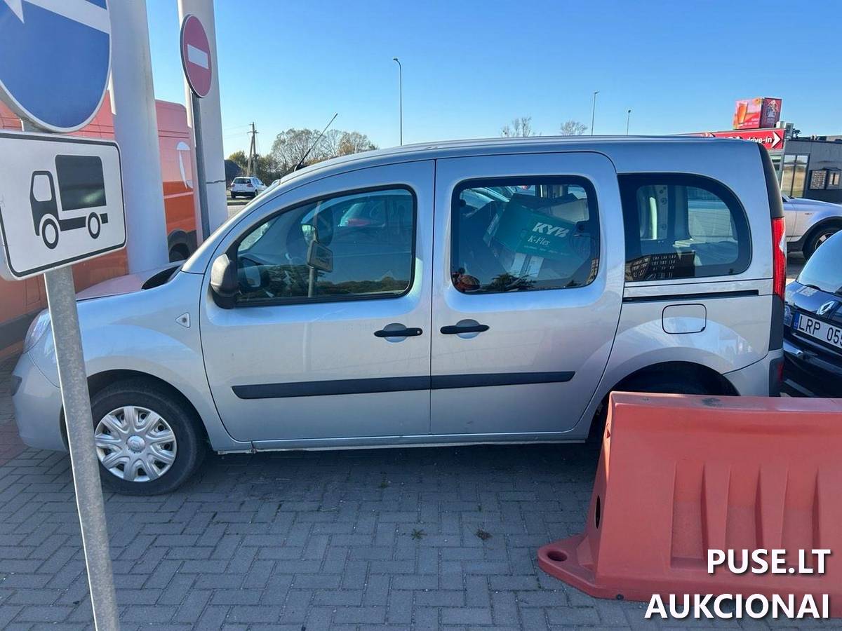 Lengvasis automobilis Renault Kangoo Lengvasis automobilis 3