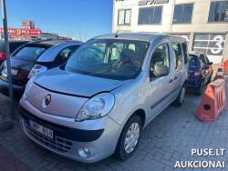 Lengvasis automobilis - Lengvasis automobilis Renault Kangoo