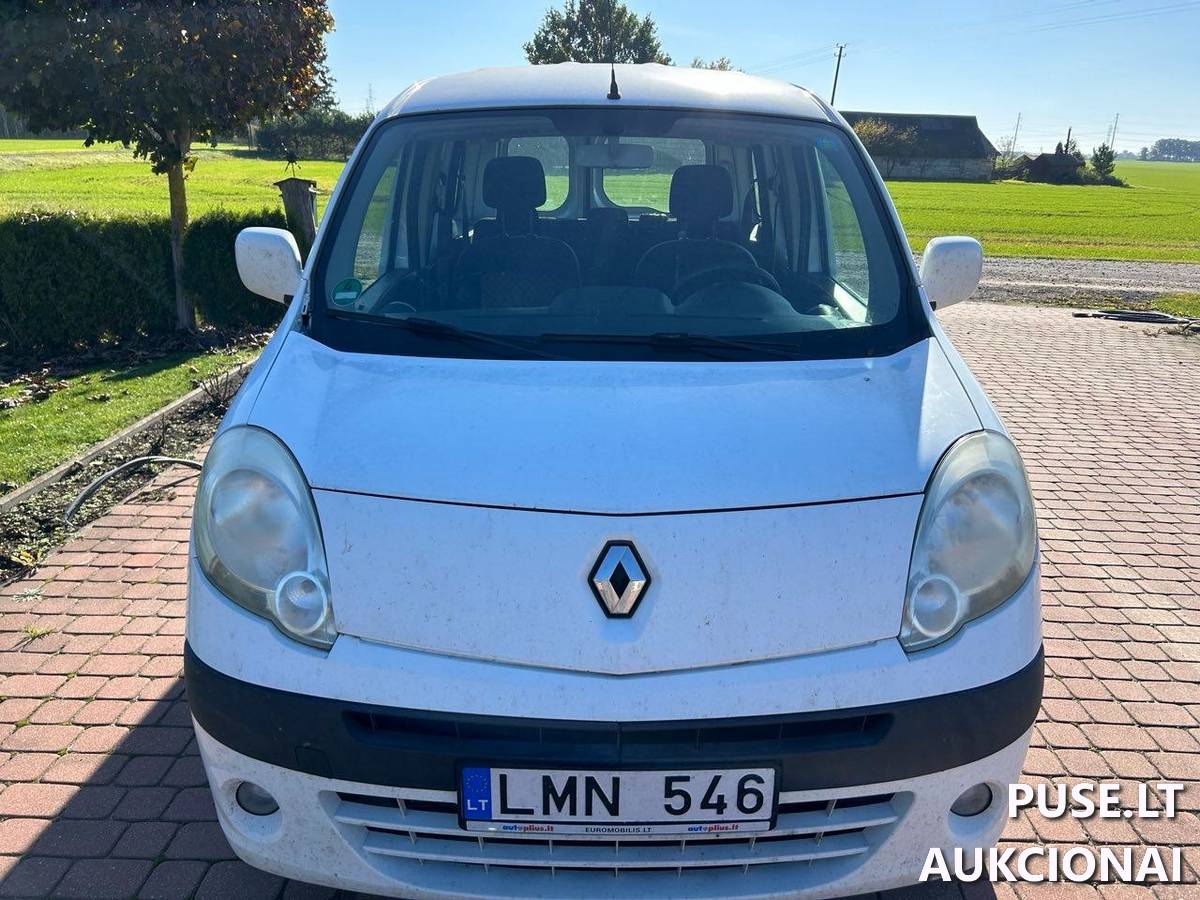 Lengvasis automobilis Renault Kangoo Lengvasis automobilis 2