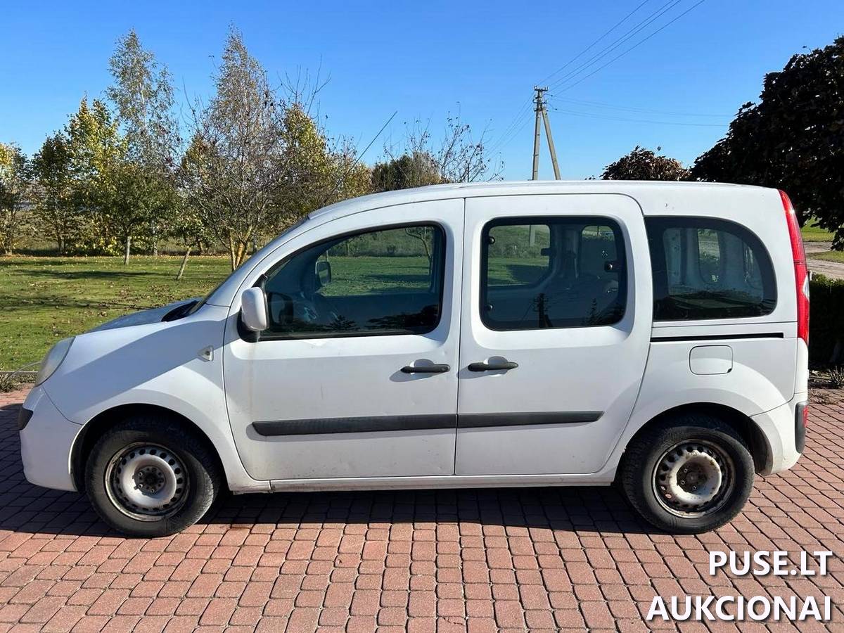 Lengvasis automobilis Renault Kangoo Lengvasis automobilis 3